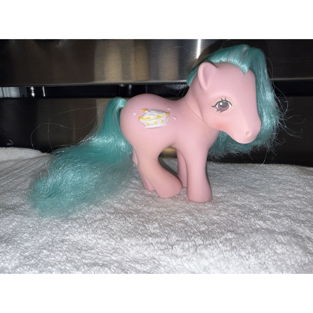 My Little Pony G1 "BANANA SURPRISE" (Sundae Best Ponies) MLP 1987 Vintage